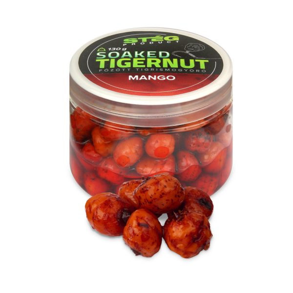 Stég Soaked Tigernut Mango Tigernuss 130gr