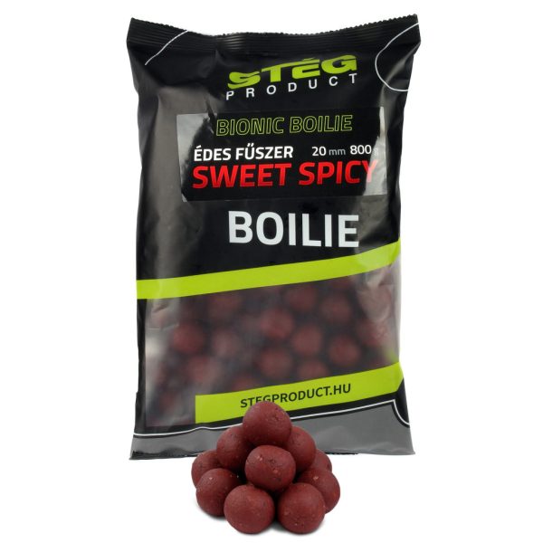 Stég Bionic Boilies 800g 20mm Sweet Picy
