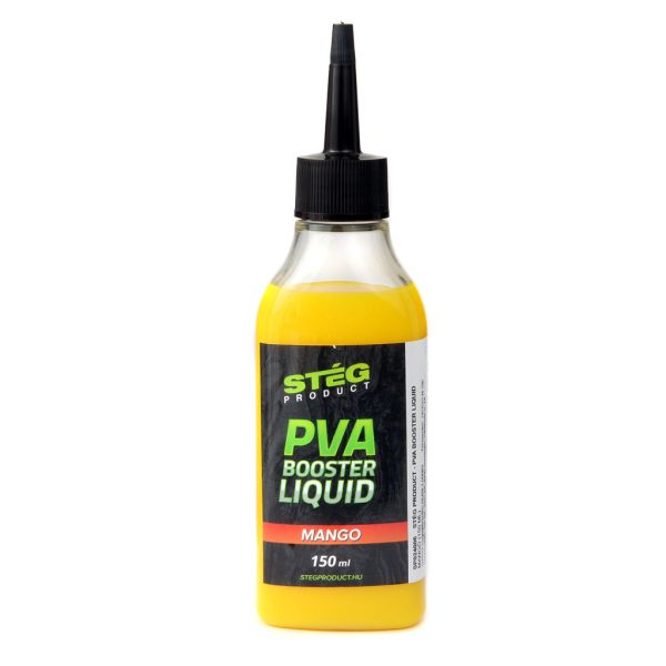 Stég PVA Booster Liquid Mango Flüssigaroma 150ml