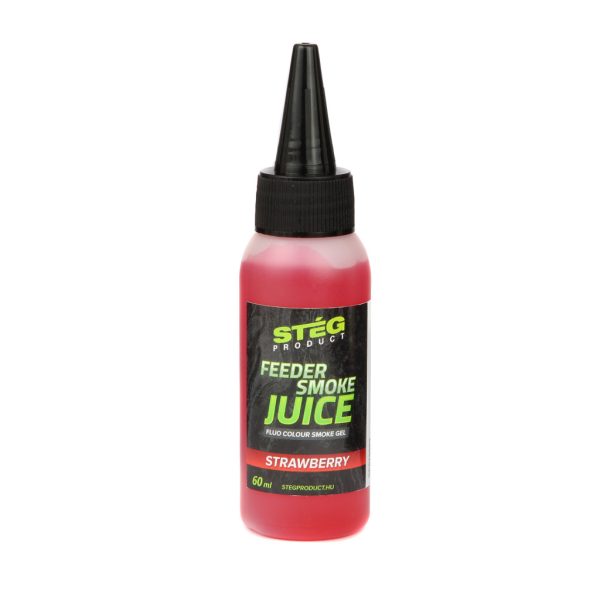 Stég Feeder Smoke Juice Erdbeer Flüssigaroma 60ml