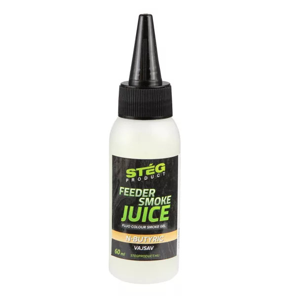 Stég Feeder Smoke Juice N-Butyric Buttersäure Flüssigaroma 60ml