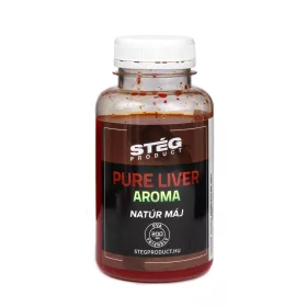 Stég Aroma Naturleber Flüssigaroma 200ml
