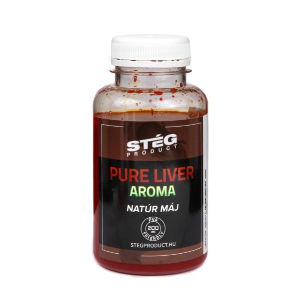 Stég Aroma Naturleber Flüssigaroma 200ml
