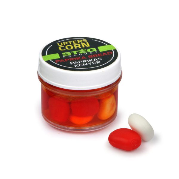Stég Upters Corn 10mm Paprika Brot Köderimitation 10 Stk.