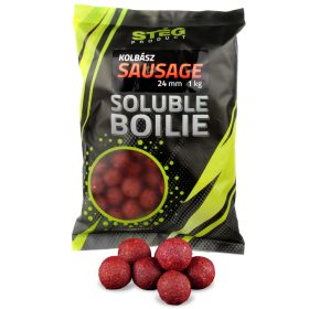 Stég Product Soluble Boilie 20mm Wurst 1kg