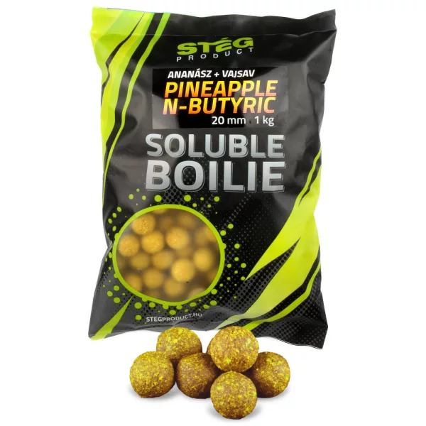 Stég Product Löslich Bojli 20mm Ananas-Buttersäure 1kg