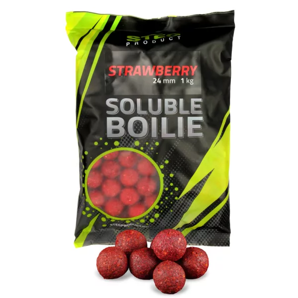 Stég Product Löslich Bojli 24mm Erdbeere 1kg