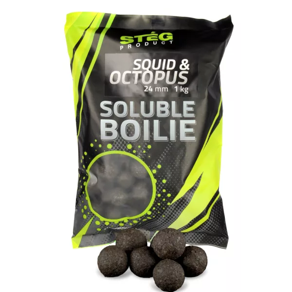 Stég Product Löslicher Bojli 24mm Tintenfisch-Oktopus 1kg