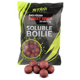Stég Product Löslich Bojli 24mm Süßes Gewürz 1kg