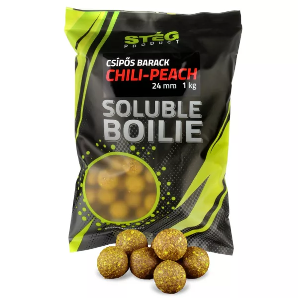 Stég Product Löslich Bojli 24mm Chili-Aprikose 1kg