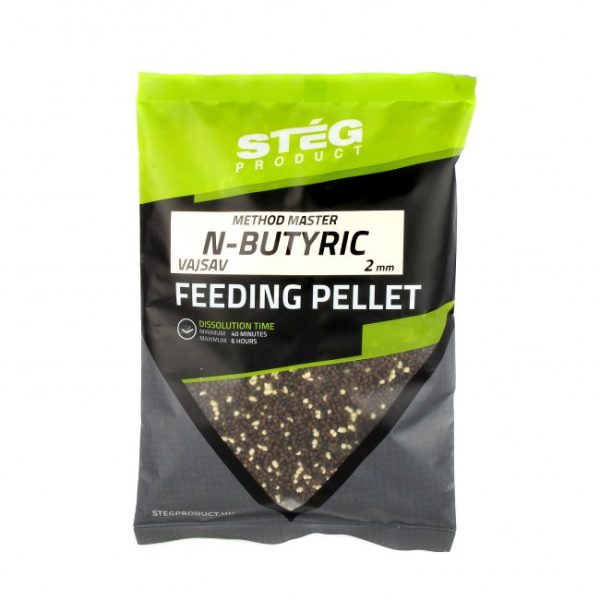 Stég Feeding Buttersäure 2mm 800gr Futterpellet