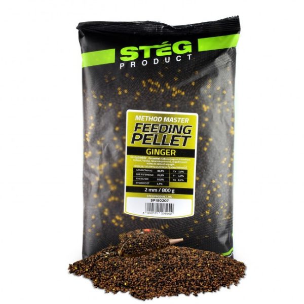 Stég Feeding Ingwer 2mm 800gr Futterpellet