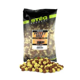 Stég Pellet-Mix 8mm Buttersäure-Tigernuss Pellet 800gr