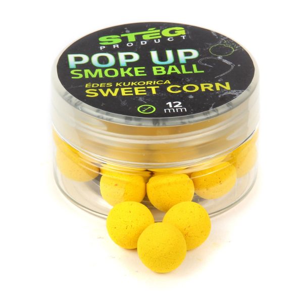 Stég Pop Up Smoke Ball Zuckermais 12mm Pop Up 10gr