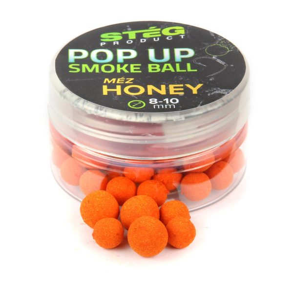 Stég Pop Up Smoke Ball Honig 8-10mm Pop Up 10gr