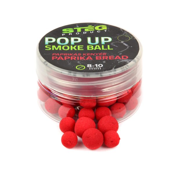 Stég Pop Up Rauchball Paprikabrot 8-10mm Pop Up 10gr