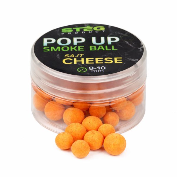 Stég Pop Up Smoke Ball Käse 8-10mm Pop Up 10gr