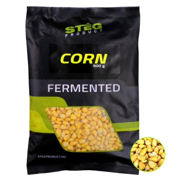 Stég Product Fermentiertes Futter Mais 900gr