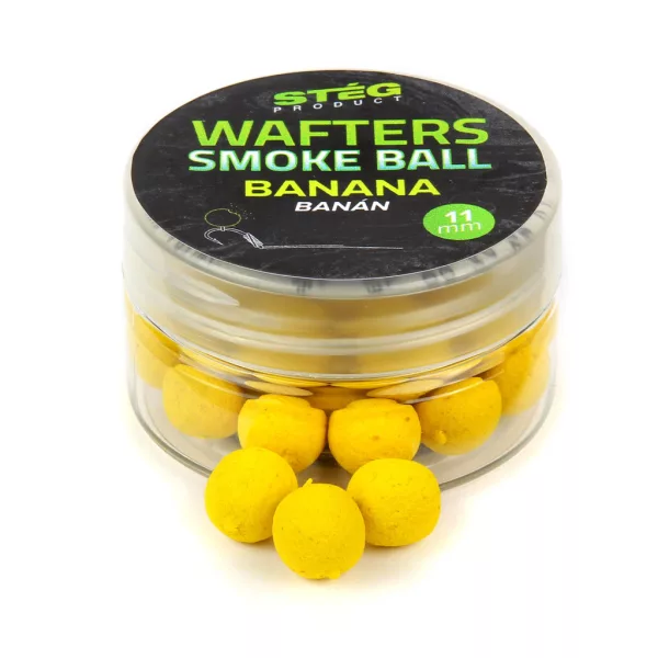 Stég Wafters Smoke Ball Banane 11mm Wafters 15gr