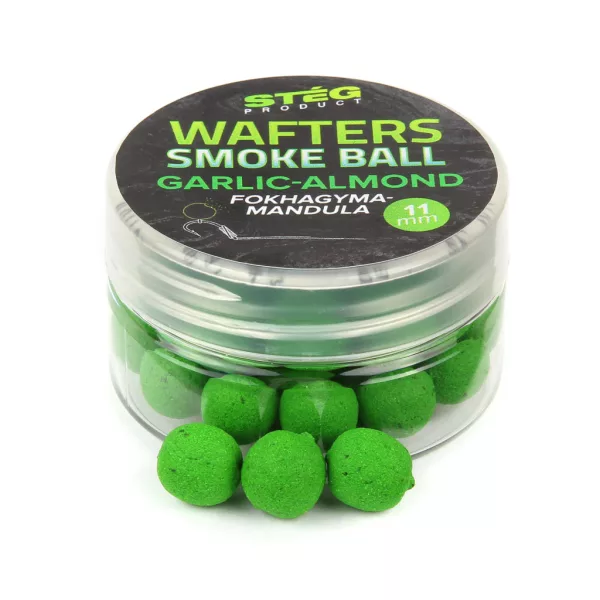 Stég Wafters Rauchball Knoblauch-Mandel 11mm Wafters 15gr
