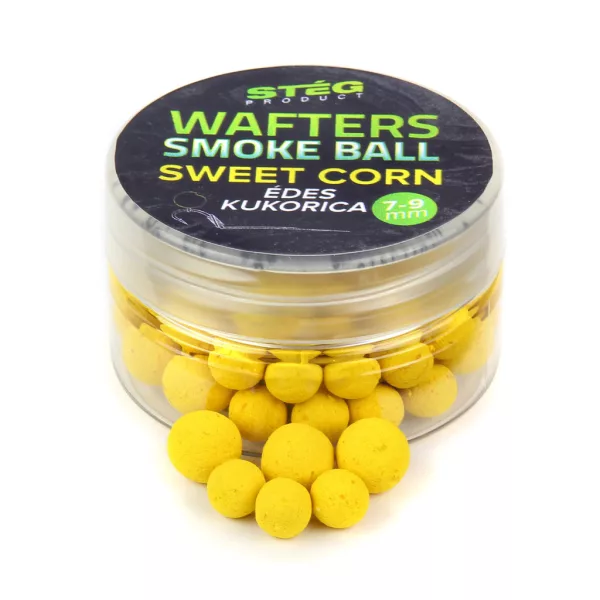 Stég Wafters Smoke Ball Zuckermais 7-9mm Wafters 15gr