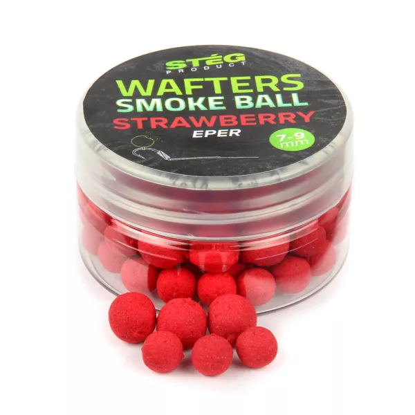 Stég Wafters Rauchball Erdbeere 7-9mm Wafters 15gr