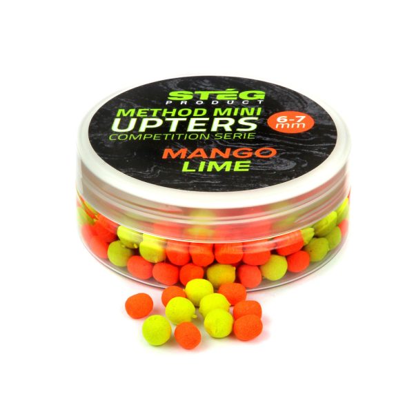Stég Method Mini Upters Competition Serie Wafter 6-7mm 25g Mango-Limette