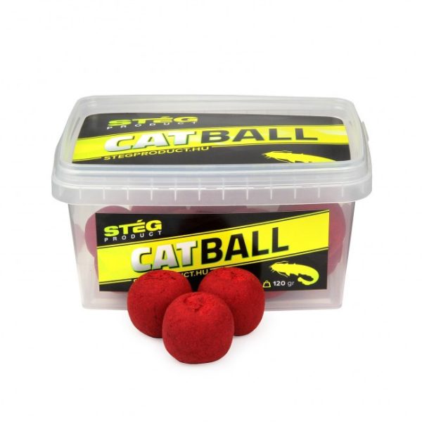 Stég Cat Ball Fisch 28mm 150gr Hakenköder-Boilie