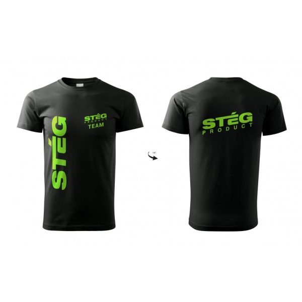 Stég Rundhals-T-Shirt 100% Baumwolle M T-Shirt