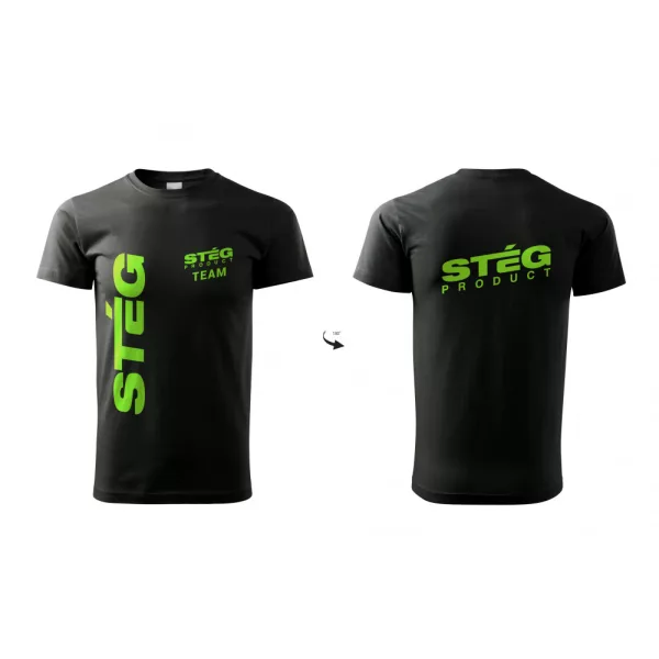 Stég Rundhals-T-Shirt 100% Baumwolle XXL T-Shirt