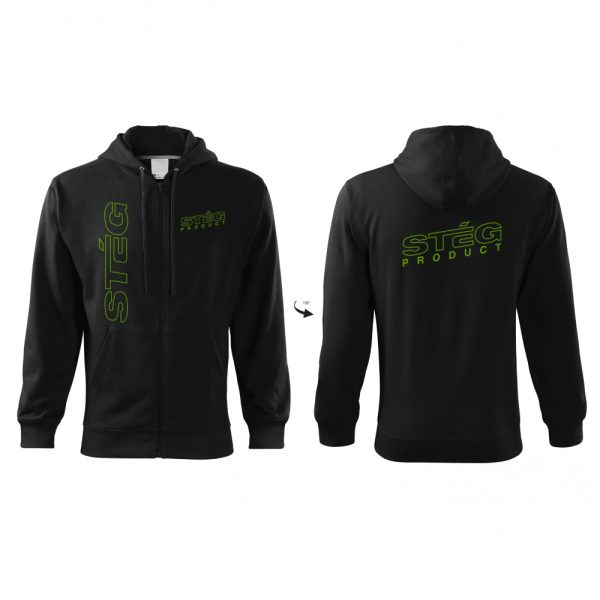 Stég Reißverschluss-Pullover XL