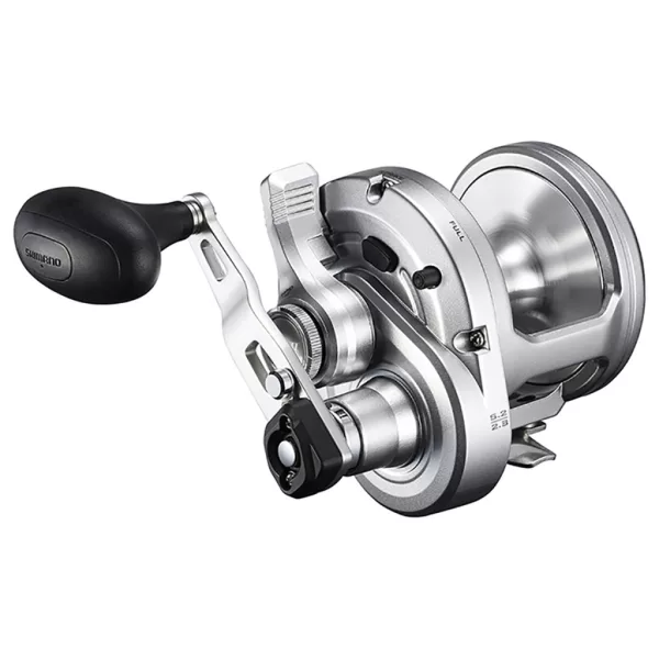Shimano Speedmaster II 20lb Right Hand (SPM20II) - Baitcasting-Rolle für Rechtshänder