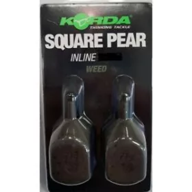 Korda Square Pear Inline Blister Boilie Blei 70gr 2Stk