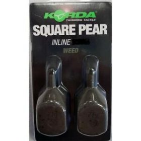 Korda Square Pear Swivel Blister Boilie-Blei 70gr
