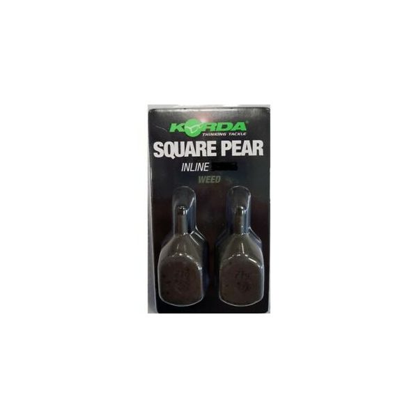 Korda Square Pear Swivel Blister Boilie-Blei 70gr