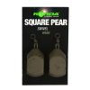 Korda Square Pear Swivel Blister Boilie-Blei 142gr