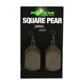Korda Square Pear Swivel Blister Boilie-Blei 142gr