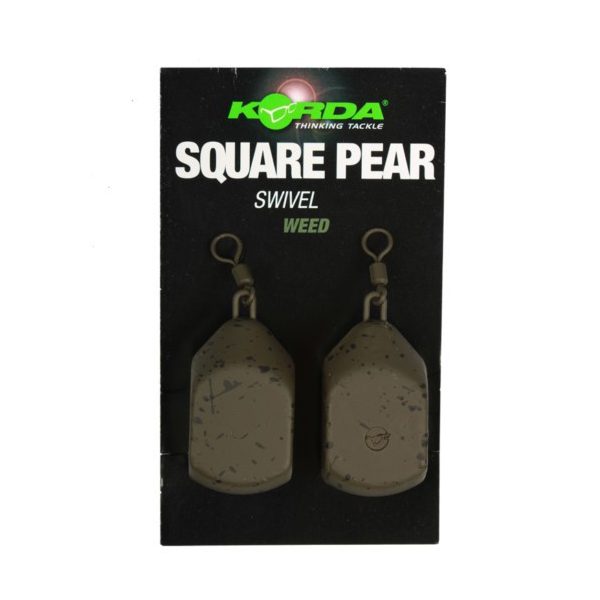 Korda Square Pear Swivel Blister Boilie-Blei 142gr
