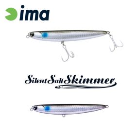 Ima Silent Salt Skimmer 11cm 13gr 104 Mullet Wobbler