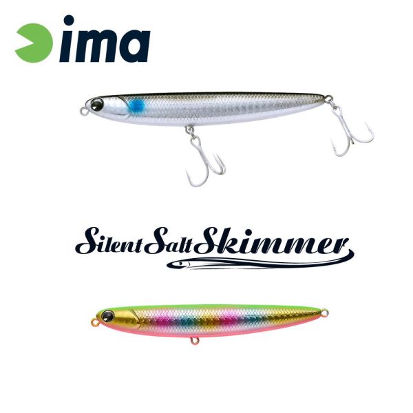 Ima Silent Salt Skimmer 11cm 13gr 106 Ball Color Wobbler