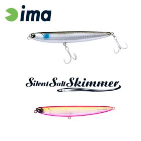 Ima Silent Salt Skimmer 11cm 13gr 108 Pink & Pink Wobbler
