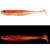Major Craft Stabi Shad Slim 8,9cm #003 Orange Gold Gummifisch 4 Stk.
