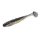 Major Craft Stabi Shad Slim 8,9cm #004 Black Gold Gummifisch 4 Stk.