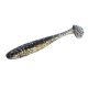Major Craft Stabi Shad Slim 8,9cm #004 Black Gold Gummifisch 4 Stk.