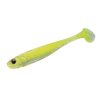 Major Craft Stabi Shad Slim 8,9cm #005 Chart Silver Gummifisch 4 Stk.