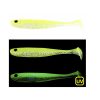 Major Craft Stabi Shad Slim 8,9cm #005 Chart Silver Gummifisch 4 Stk.