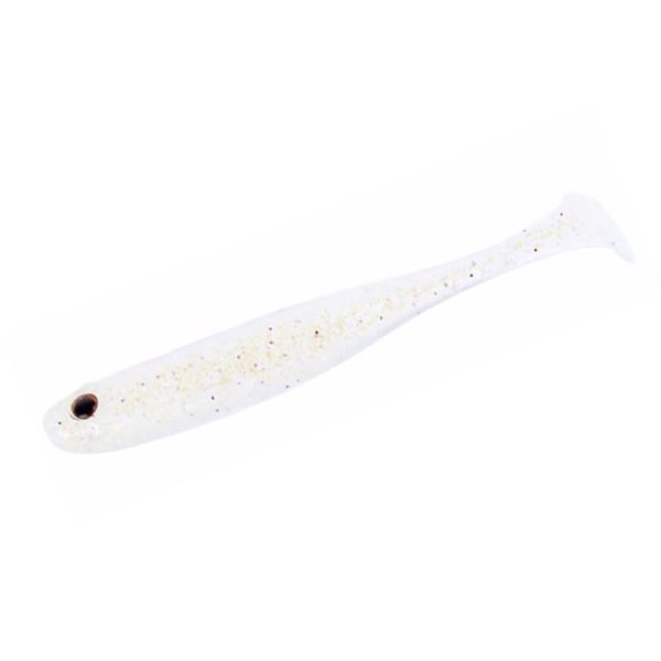 Major Craft Stabi Shad Slim 8,9cm #006 Clear Gummifisch 4 Stk.