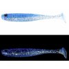 Major Craft Stabi Shad Slim 10,2cm #002 Blue Silver Gummifisch 4 Stk.