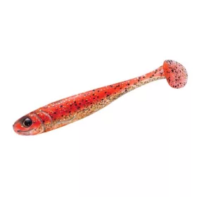   Major Craft Stabi Shad Slim 10,2cm #003 Orange Gold Gummifisch 4 Stk.