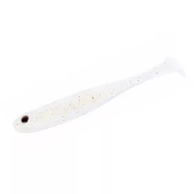   Major Craft Stabi Shad Slim 10,2cm #006 Clear Gummifisch 4er-Pack